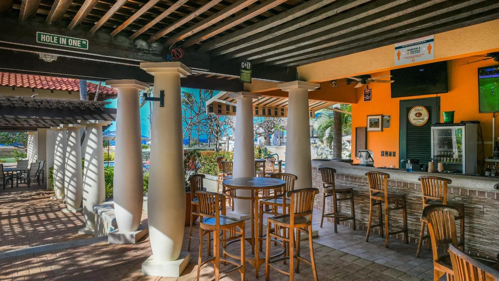 팜비치 Paseo De Playa 20 Tierra Del Sol 빌라 0*,  아루바