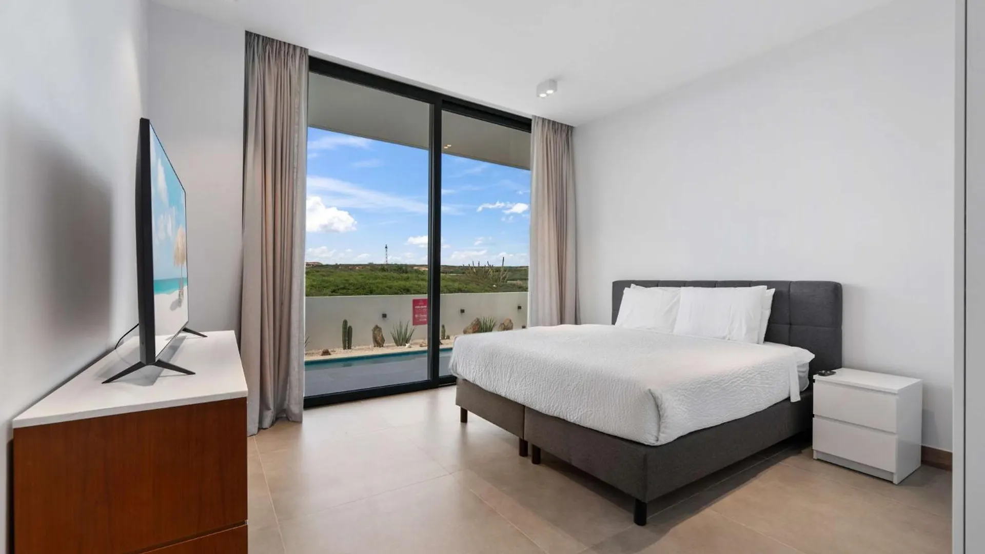 팜비치 Paseo De Playa 20 Tierra Del Sol 빌라 0*,  아루바